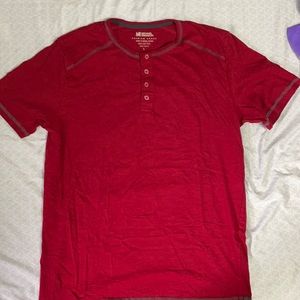 Used Red Michale Brandon shirt.